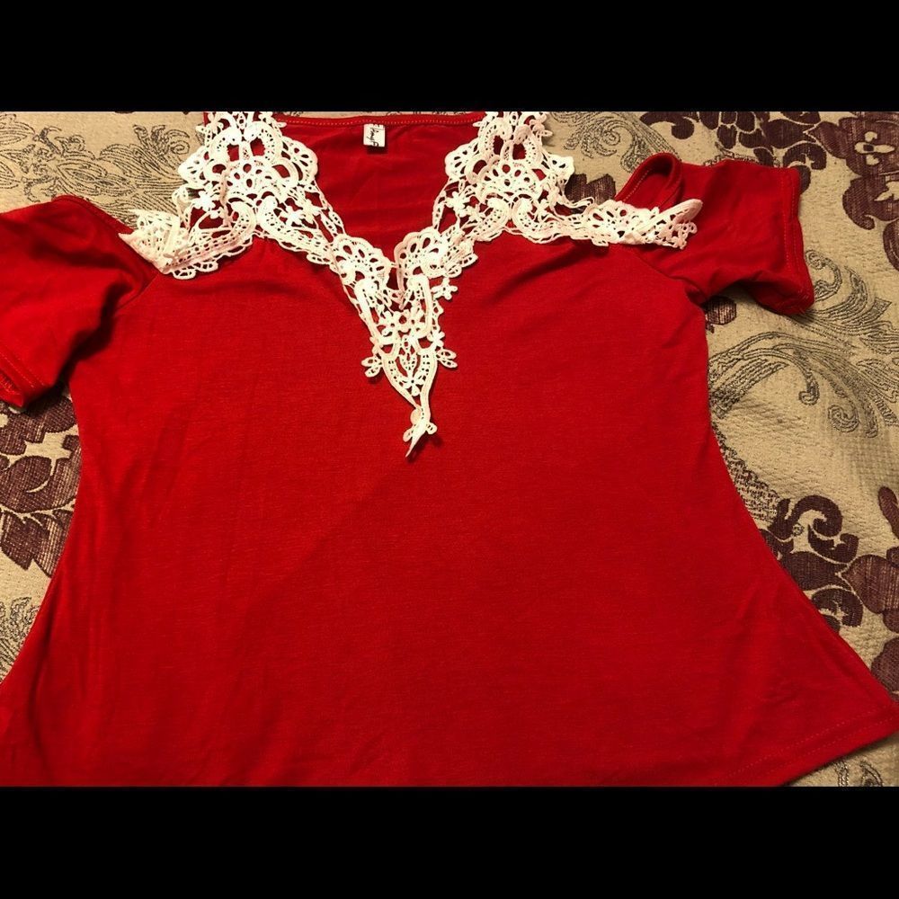 New top all I did was try it on.